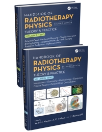 Imagen de portada: Handbook of Radiotherapy Physics 2nd edition 9780367192075