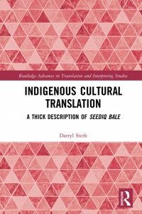 Omslagafbeelding: Indigenous Cultural Translation 1st edition 9780367198558