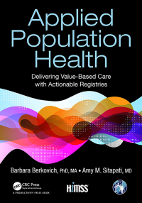 Cover image: Applied Population Health 1st edition 9780367196677