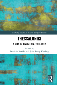 Imagen de portada: Thessaloniki 1st edition 9780367192822