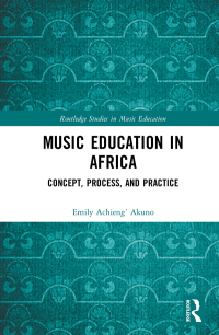 Cover image: Music Education in Africa 1st edition 9780367670962