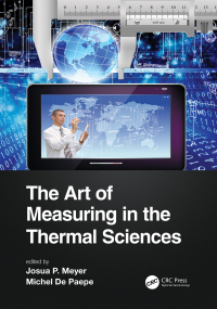 Imagen de portada: The Art of Measuring in the Thermal Sciences 1st edition 9780367554965