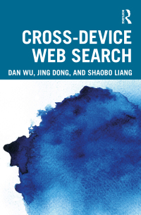 Cover image: Cross-device Web Search 1st edition 9780367193119
