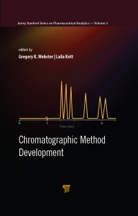 Cover image: Chromatographic Methods Development 1st edition 9789814800532