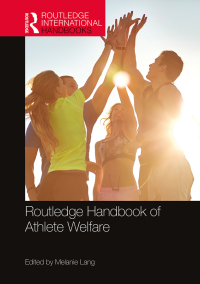 Titelbild: Routledge Handbook of Athlete Welfare 1st edition 9780367193256