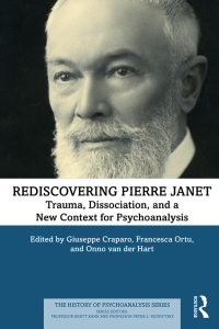 Cover image: Rediscovering Pierre Janet 1st edition 9780367193546