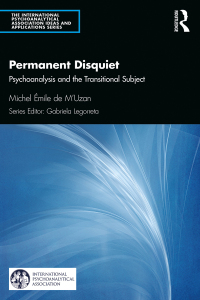 Cover image: Permanent Disquiet 1st edition 9780367193676
