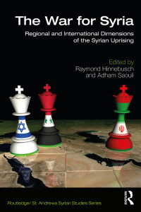 Omslagafbeelding: The War for Syria 1st edition 9780367193713