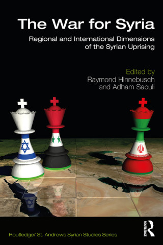 Omslagafbeelding: The War for Syria 1st edition 9780367193713