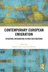 Imagen de portada: Contemporary European Emigration 1st edition 9780367193751