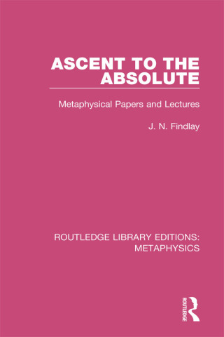Cover image: Ascent to the Absolute 1st edition 9780367193850