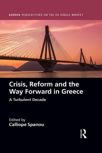 Titelbild: Crisis, Reform and the Way Forward in Greece 1st edition 9780367193966