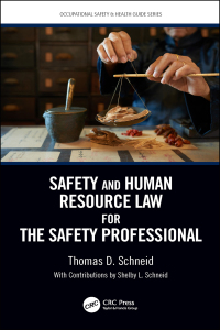 Cover image: Safety and Human Resource Law for the Safety Professional 1st edition 9781138196216