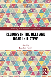 Imagen de portada: Regions in the Belt and Road Initiative 1st edition 9780367505301