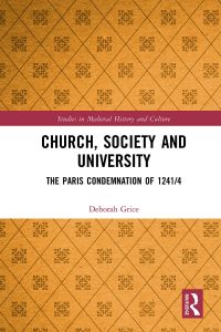 Cover image: Church, Society and University 1st edition 9781032090658