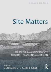 Cover image: Site Matters 2nd edition 9780367194390