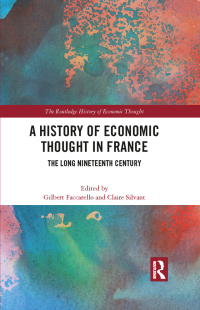 Cover image: A History of Economic Thought in France 1st edition 9780367194444