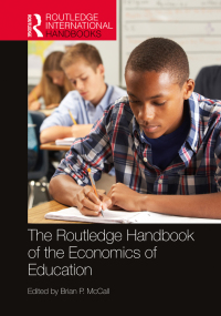 Cover image: The Routledge Handbook of the Economics of Education 1st edition 9780367194581