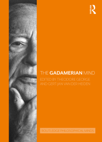 Imagen de portada: The Gadamerian Mind 1st edition 9780367194628