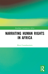 Imagen de portada: Narrating Human Rights in Africa 1st edition 9780367194666