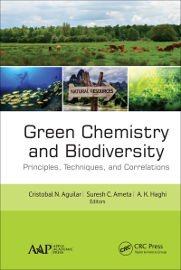 صورة الغلاف: Green Chemistry and Biodiversity 1st edition 9781771887946