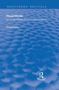 Cover image: Visual Words 1st edition 9780367194864