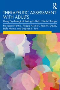 Cover image: Therapeutic Assessment with Adults 1st edition 9780367194949
