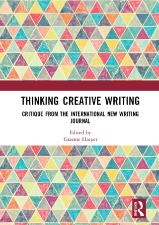Imagen de portada: Thinking Creative Writing 1st edition 9780367730543
