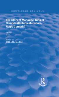 صورة الغلاف: The Story of Meriadoc, King of Cambria 1st edition 9780367195281