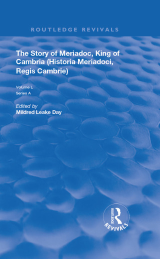 Omslagafbeelding: The Story of Meriadoc, King of Cambria 1st edition 9780367195281