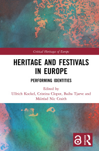 Titelbild: Heritage and Festivals in Europe 1st edition 9780367777616