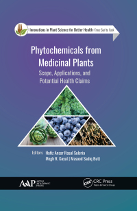 表紙画像: Phytochemicals from Medicinal Plants 1st edition 9781771887953