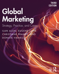 Cover image: Global Marketing 3rd edition 9780367196080