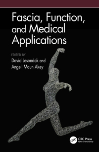 Immagine di copertina: Fascia, Function, and Medical Applications 1st edition 9780367531928