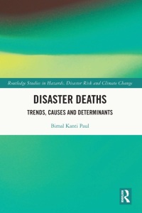 Cover image: Disaster Deaths 1st edition 9780367680466
