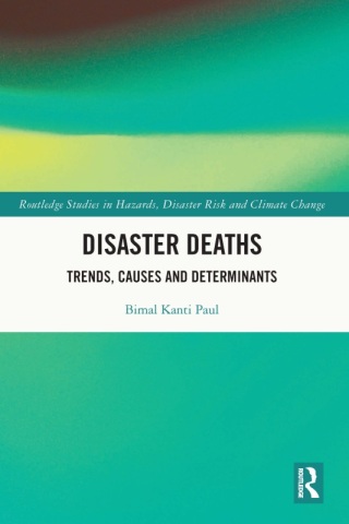 Cover image: Disaster Deaths 1st edition 9780367680466