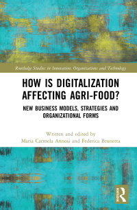 Titelbild: How is Digitalization Affecting Agri-food? 1st edition 9780367196516