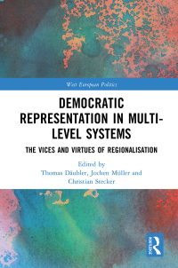 Cover image: Democratic Representation in Multi-level Systems 1st edition 9780367195755