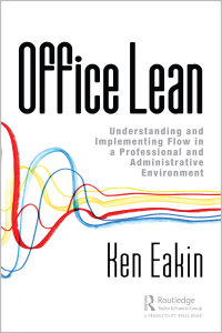 Cover image: Office Lean 1st edition 9780367196646