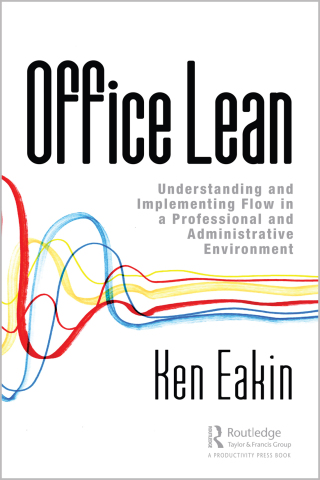 Imagen de portada: Office Lean 1st edition 9780367196646