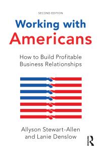 Imagen de portada: Working with Americans 2nd edition 9781032176673