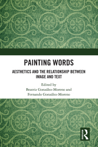 Cover image: Painting Words 1st edition 9780367196769