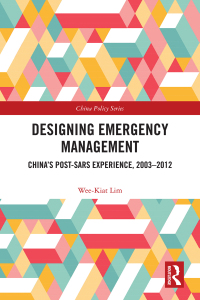Imagen de portada: Designing Emergency Management 1st edition 9780367196974