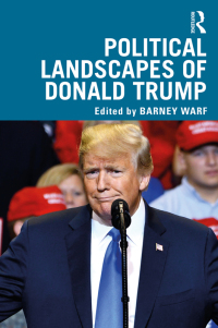 Cover image: Political Landscapes of Donald Trump 1st edition 9780367196998