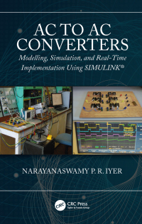 Cover image: AC to AC Converters 1st edition 9780367197506