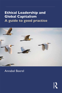Cover image: Ethical Leadership and Global Capitalism 1st edition 9780367197445