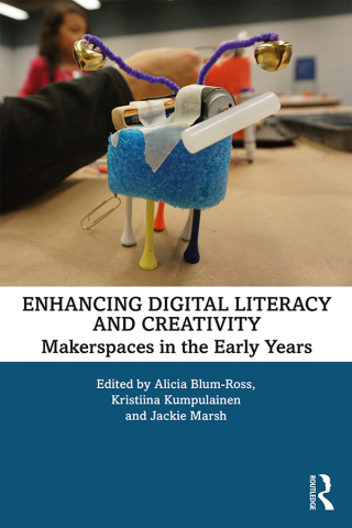 Cover image: Enhancing Digital Literacy and Creativity 1st edition 9780367197865