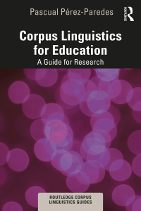 Cover image: Corpus Linguistics for Education 1st edition 9780367198435