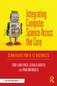 Cover image: Integrating Computer Science Across the Core 1st edition 9780367198626