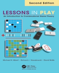 表紙画像: Lessons in Play 2nd edition 9781482243031